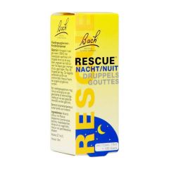 BACH RESCUE DRUPPELS NACHT 10ML