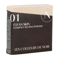 COULEURS DE NOIR CLEAR SKIN COMP.SET.PDR 01 TRANS.