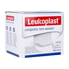 LEUKOPLAST COMPRESS N/WOVEN ST. 5CMX5CM 50X2