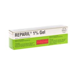 REPARIL GEL 1% 40 G