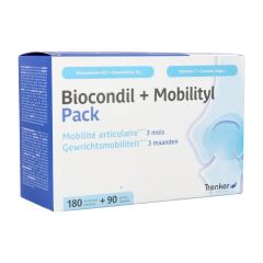 BIOCONDIL COMP 180+MOBILITYL CAPS 90 NF