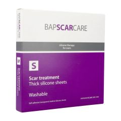 BAP SCAR CARE S SILICOONVERB ADH 5X20CM 2 STUKS