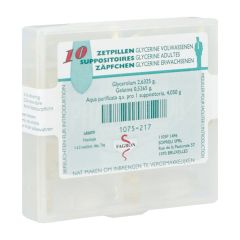 GLYCERINE SUPPO VOLW 10 FAG