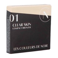 COULEURS DE NOIR CLEAR SKIN COMP. BRONZER 02 LIGHT