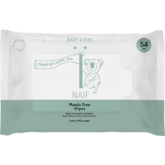 NAIF PLASTIC FREE WIPE 54