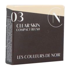 COULEURS DE NOIR CLEAR SKIN COMP. BL. 03 FR. ROSE