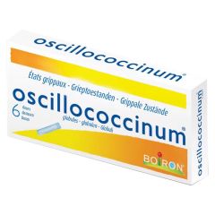 OSCILLOCOCCINUM DOSES 6 X 1G BOIRON