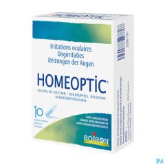 HOMEOPTIC UNIDOSISSEN 10 X 0,4ML BOIRON