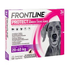 FRONTLINE PROTECT SPOT ON OPL HOND 20-40KG PIPET 3