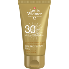 WIDMER SUN FACE PROTECTION IP30 PARF TUBE 50ML