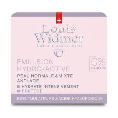 WIDMER DAG HYDRO-ACTIVE EMULSIE N/PARF POT 50ML