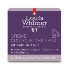 WIDMER IAA CREME OOGOMTREK N/PARF 30ML