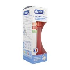 DODIE ZUIGFLES INITIATIE+ ROZE DANSER 330ML
