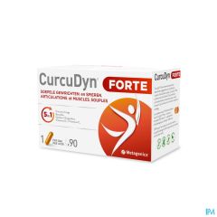 CURCUDYN FORTE CAPS 90 25635 METAGENICS