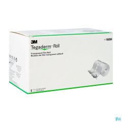 TEGADERM ROLL 3M FILM TRANSP. 10CMX10M 1 16004