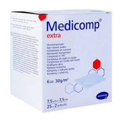 MEDICOMP KP STER 6PL 7,5X7,5CM 25X2 4110762