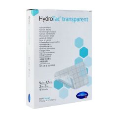HYDROTAC TRANSPARENT 5,0X7,5CM 10 6859050 HARTMANN