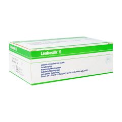 LEUKOSILK S ROL KLEEFPLEIST.2,50CMX9,2M 12 4683400