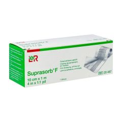 SUPRASORB F ROL N/ST 10CMX 1M 1 20467