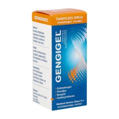 GENGIGEL TANDVLEES SPRAY 20ML
