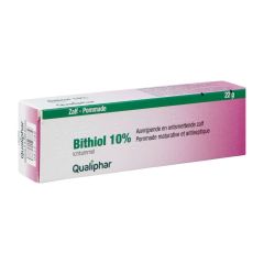 BITHIOL 10% UNG. 22G QUALIPHAR