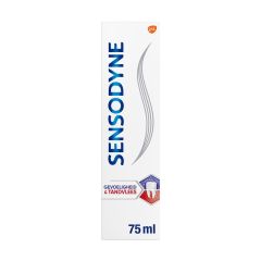 SENSODYNE TANDPASTA GEVOELIGHEID + TANDVLEES 75ML