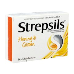 STREPSILS HONING CITROEN PAST 36