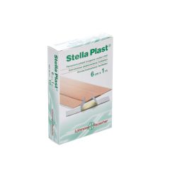 STELLAPLAST KLEEFPLEISTER 6CMX1M 36477