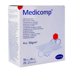 MEDICOMP KP STER 4L 10X10CM 30G 25X2