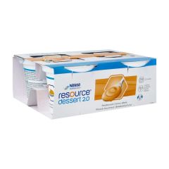 RESOURCE DESSERT 2.0 PERZIK 4X125G