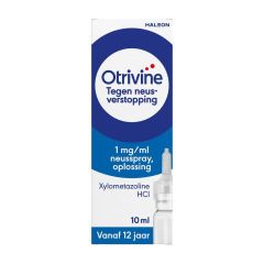 OTRIVINE HYDRAT 1/1000 SPRAY 10 ML