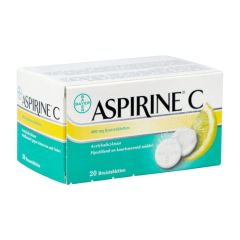 ASPIRINE C EFF. COMP. 20