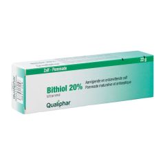 BITHIOL 20% UNG. 22G QUALIPHAR