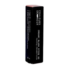 COULEURS DE NOIR CREAMY BLUSH STICK 02 S. PINK