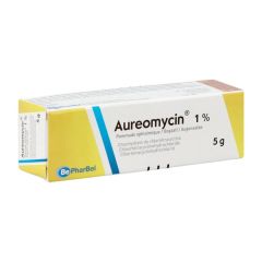 AUREOMYCINE UNG OPHT 1 X 5 G 1%