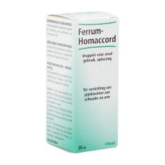 FERRUM-HOMACCORD GUTT 30ML HEEL