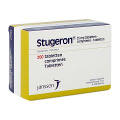 STUGERON COMP 200 X 25 MG