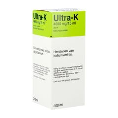 ULTRA K SOL. POTASSIUM 200 ML