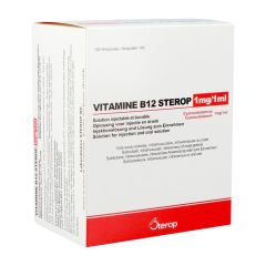VIT B12 SC/IM/IV AMP 100 X 1MG/1ML