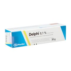 DELPHI CREME DERM 1 X 30 G 0,1%