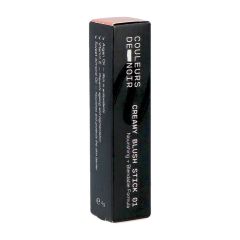 COULEURS DE NOIR CREAMY BLUSH STICK 01 SW. PEACH