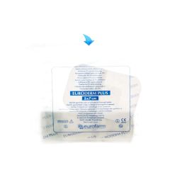 EURODERM PLUS 5X 7CM 1 PLEISTER STERIEL