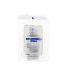 EURODERM PLUS 7X12CM 1 PLEISTER STERIEL