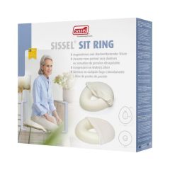 SISSEL SITRING OVAAL MET HOES WIT