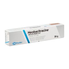 NEOBACITRACINE NF POMM. DERM. 20 G