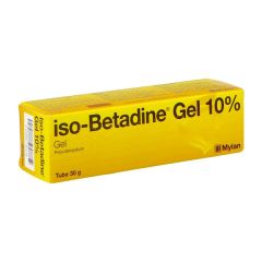 ISO BETADINE GEL TUBE 30 G