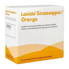 LAXIDO SINAAS ZAKJES 20 X 13,7 G