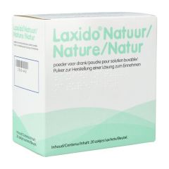 LAXIDO NATUUR ZAKJES 20 X 13,7 G