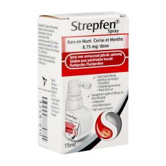 STREPFEN 8,75MG SPRAY OROMUCOSAAL OPL 15ML