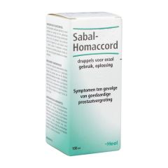 SABAL-HOMACCORD GUTT 100ML HEEL
